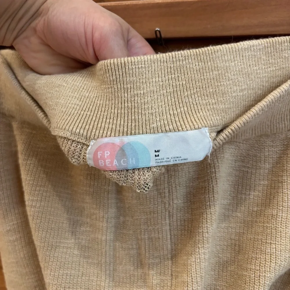 Free People Malibu Solid Surf‎ Set, Size M